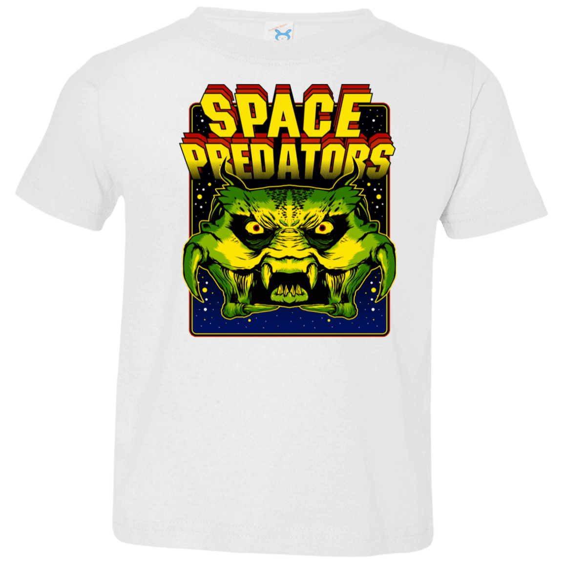 T-Shirts White / 2T Space Predator Toddler Premium T-Shirt