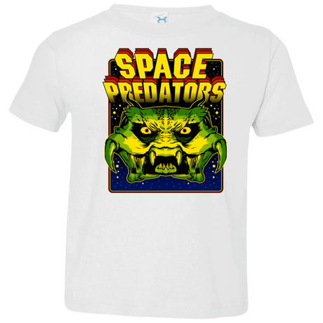 T-Shirts White / 2T Space Predator Toddler Premium T-Shirt