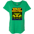 T-Shirts Envy / X-Small Space Predator Triblend Dolman Sleeve