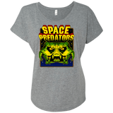 T-Shirts Premium Heather / X-Small Space Predator Triblend Dolman Sleeve