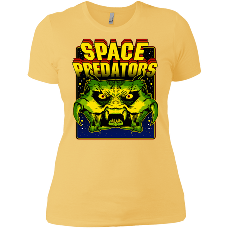 T-Shirts Banana Cream/ / X-Small Space Predator Women's Premium T-Shirt