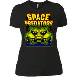 T-Shirts Black / X-Small Space Predator Women's Premium T-Shirt