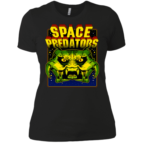 T-Shirts Black / X-Small Space Predator Women's Premium T-Shirt