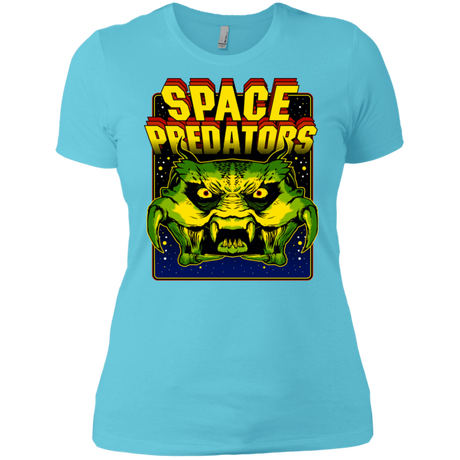 T-Shirts Cancun / X-Small Space Predator Women's Premium T-Shirt