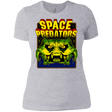 T-Shirts Heather Grey / X-Small Space Predator Women's Premium T-Shirt
