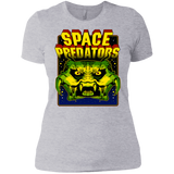 T-Shirts Heather Grey / X-Small Space Predator Women's Premium T-Shirt