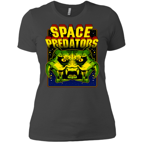 T-Shirts Heavy Metal / X-Small Space Predator Women's Premium T-Shirt