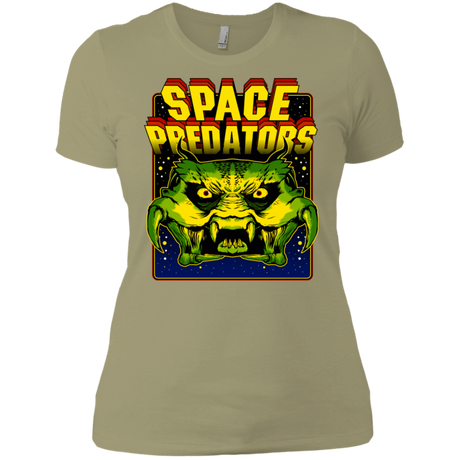 T-Shirts Light Olive / X-Small Space Predator Women's Premium T-Shirt