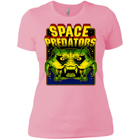 T-Shirts Light Pink / X-Small Space Predator Women's Premium T-Shirt