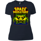 T-Shirts Midnight Navy / X-Small Space Predator Women's Premium T-Shirt
