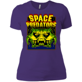 T-Shirts Purple Rush/ / X-Small Space Predator Women's Premium T-Shirt