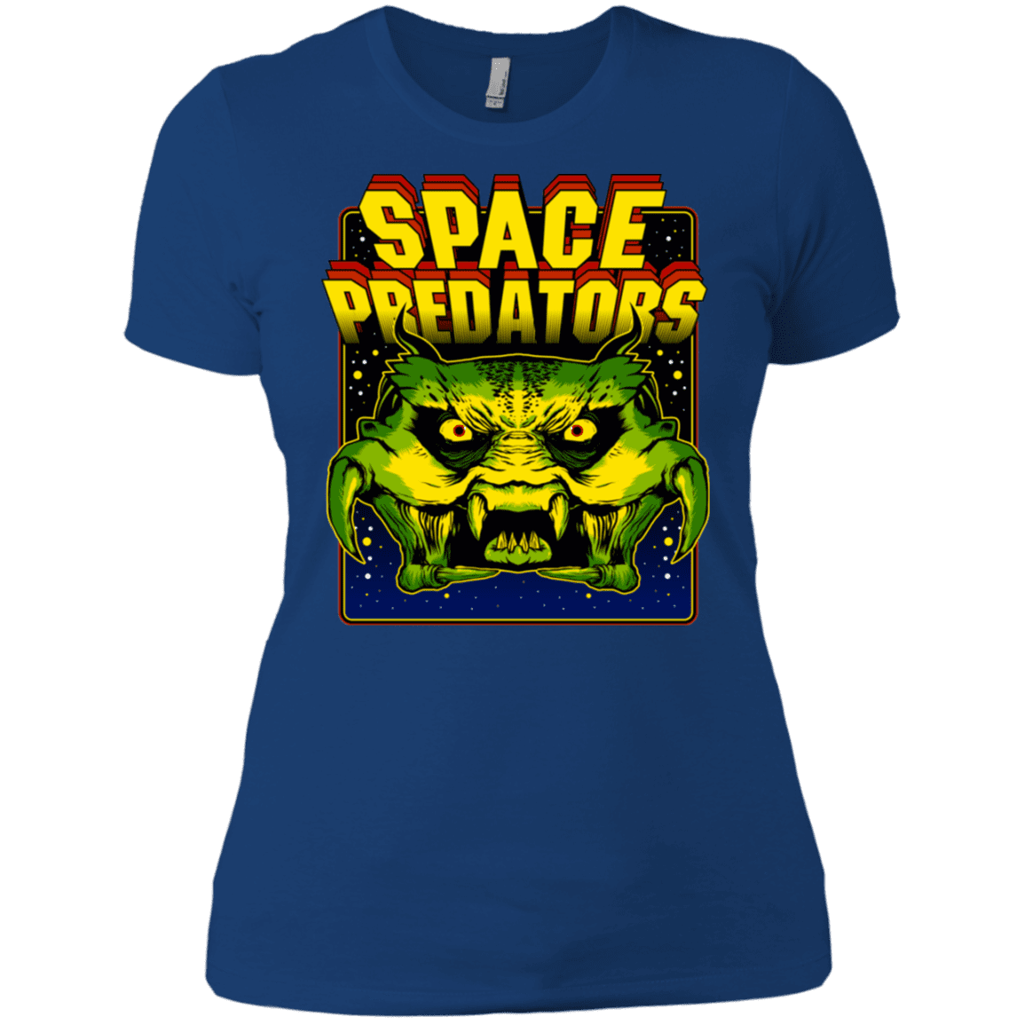 T-Shirts Royal / X-Small Space Predator Women's Premium T-Shirt