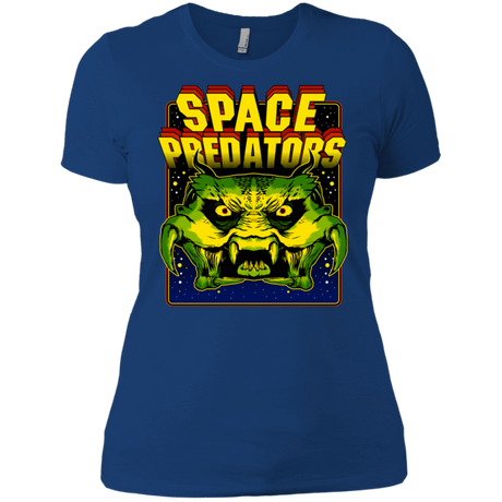 T-Shirts Royal / X-Small Space Predator Women's Premium T-Shirt
