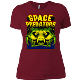T-Shirts Scarlet / S Space Predator Women's Premium T-Shirt