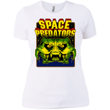 T-Shirts White / X-Small Space Predator Women's Premium T-Shirt