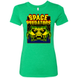 T-Shirts Envy / S Space Predator Women's Triblend T-Shirt
