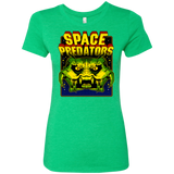 T-Shirts Envy / S Space Predator Women's Triblend T-Shirt