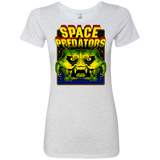 T-Shirts Heather White / S Space Predator Women's Triblend T-Shirt