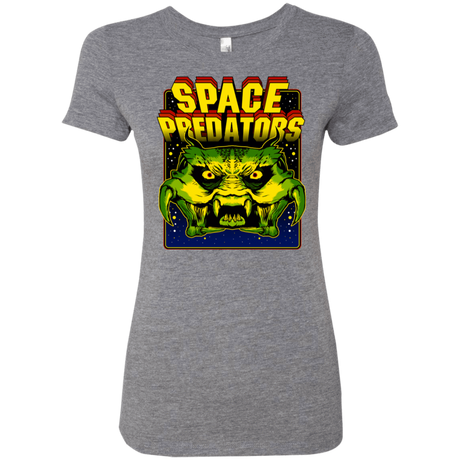 T-Shirts Premium Heather / S Space Predator Women's Triblend T-Shirt