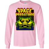 T-Shirts Light Pink / YS Space Predator Youth Long Sleeve T-Shirt