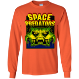 T-Shirts Orange / YS Space Predator Youth Long Sleeve T-Shirt
