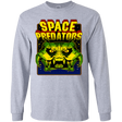 T-Shirts Sport Grey / YS Space Predator Youth Long Sleeve T-Shirt