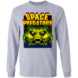 T-Shirts Sport Grey / YS Space Predator Youth Long Sleeve T-Shirt