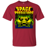 T-Shirts Cardinal / YXS Space Predator Youth T-Shirt