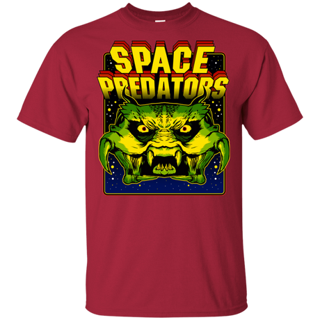 T-Shirts Cardinal / YXS Space Predator Youth T-Shirt