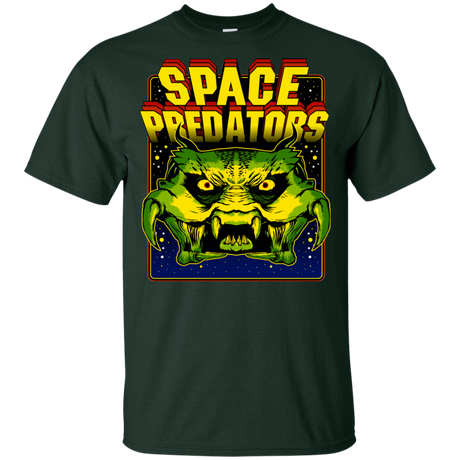 T-Shirts Forest / YXS Space Predator Youth T-Shirt