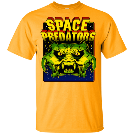 T-Shirts Gold / YXS Space Predator Youth T-Shirt