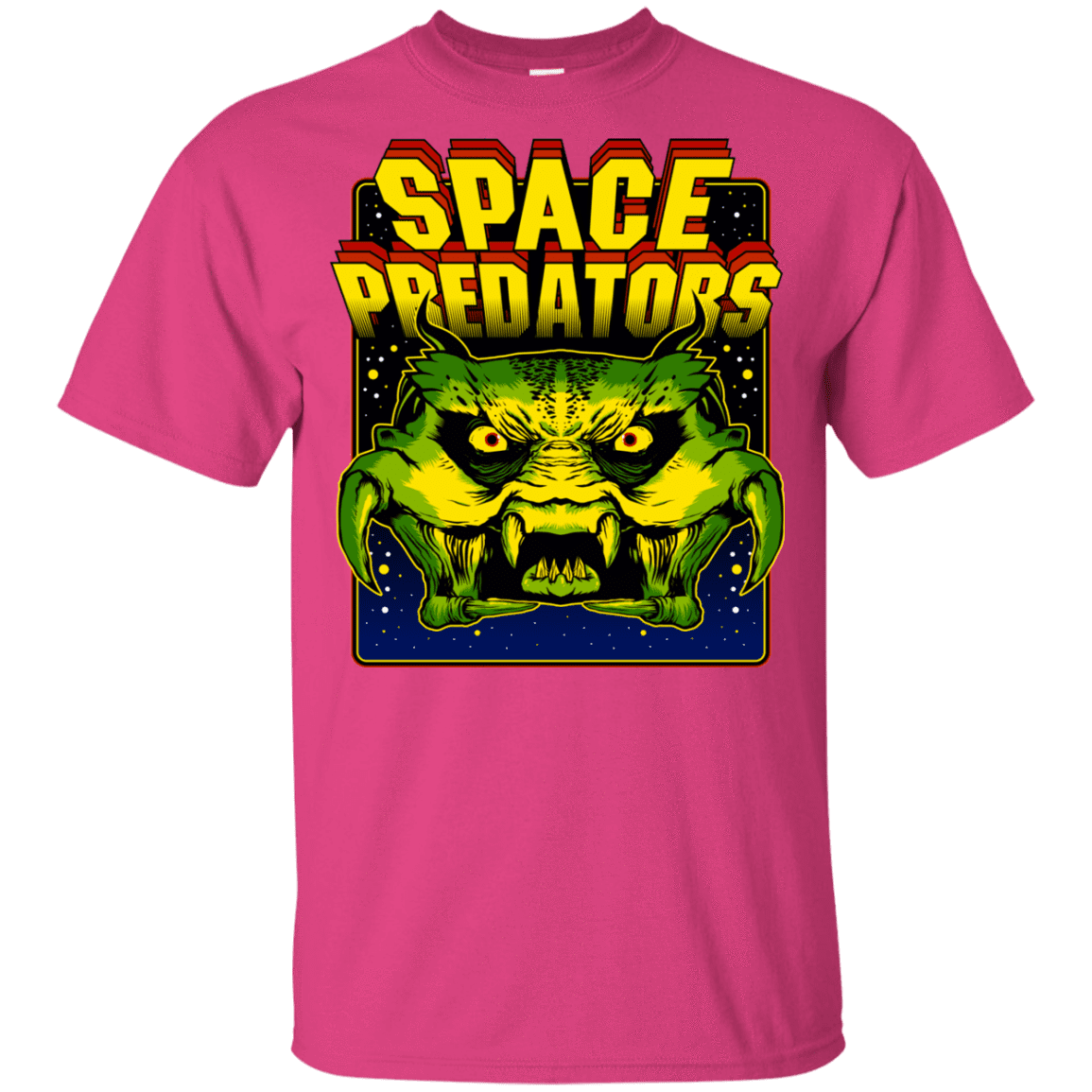 T-Shirts Heliconia / YXS Space Predator Youth T-Shirt