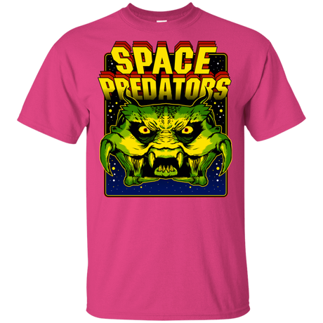 T-Shirts Heliconia / YXS Space Predator Youth T-Shirt