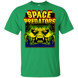 T-Shirts Irish Green / YXS Space Predator Youth T-Shirt
