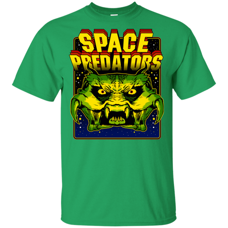 T-Shirts Irish Green / YXS Space Predator Youth T-Shirt