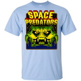 T-Shirts Light Blue / YXS Space Predator Youth T-Shirt