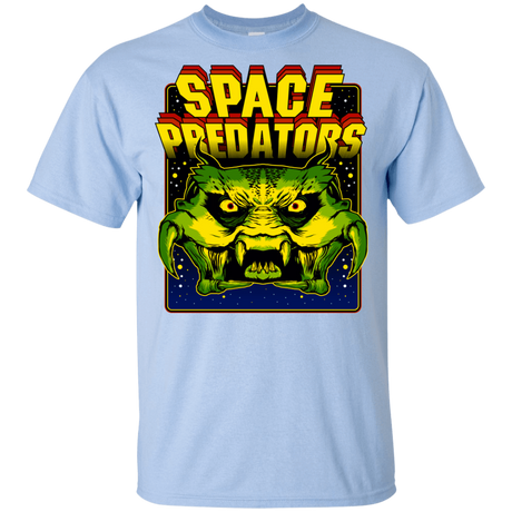 T-Shirts Light Blue / YXS Space Predator Youth T-Shirt