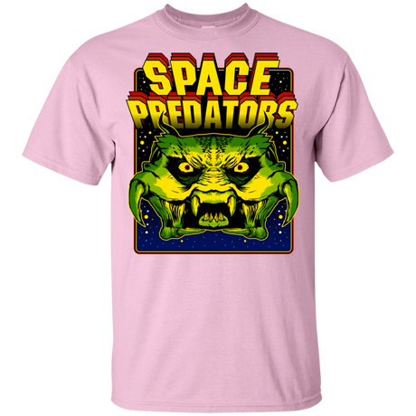 T-Shirts Light Pink / YXS Space Predator Youth T-Shirt