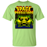 T-Shirts Mint Green / YXS Space Predator Youth T-Shirt