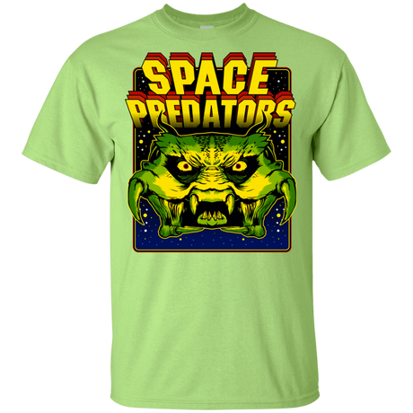 T-Shirts Mint Green / YXS Space Predator Youth T-Shirt