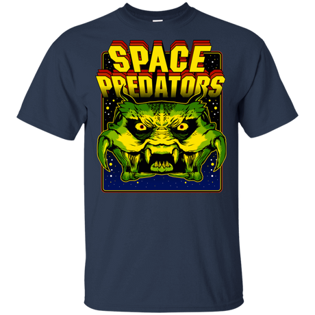 T-Shirts Navy / YXS Space Predator Youth T-Shirt