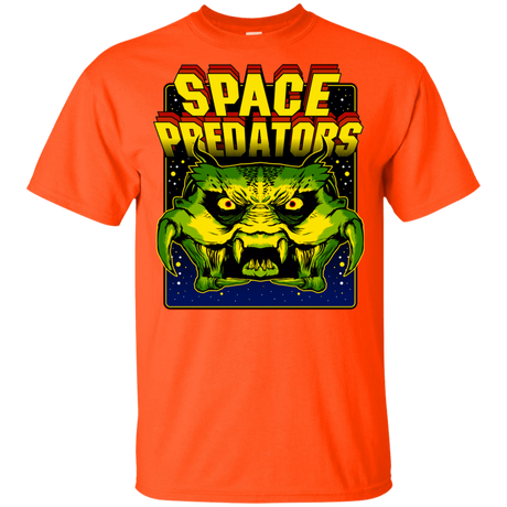 T-Shirts Orange / YXS Space Predator Youth T-Shirt