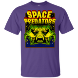 T-Shirts Purple / YXS Space Predator Youth T-Shirt