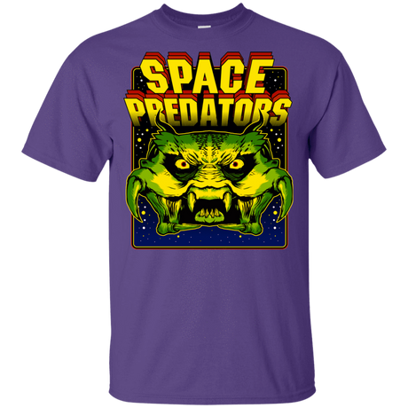 T-Shirts Purple / YXS Space Predator Youth T-Shirt