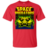 T-Shirts Red / YXS Space Predator Youth T-Shirt