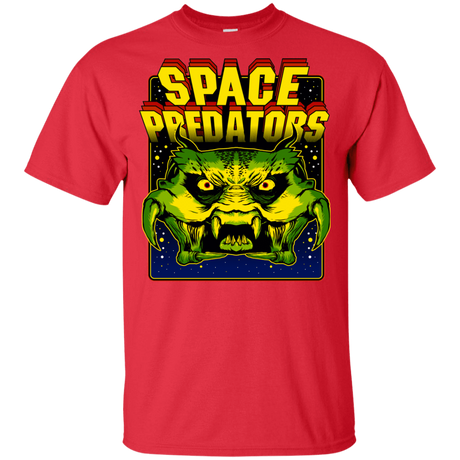 T-Shirts Red / YXS Space Predator Youth T-Shirt