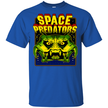 T-Shirts Royal / YXS Space Predator Youth T-Shirt