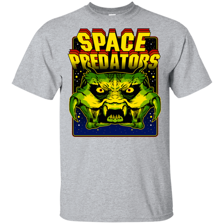 T-Shirts Sport Grey / YXS Space Predator Youth T-Shirt