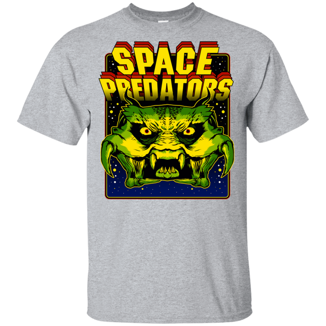 T-Shirts Sport Grey / YXS Space Predator Youth T-Shirt