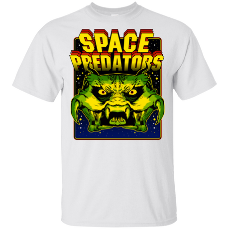 T-Shirts White / YXS Space Predator Youth T-Shirt
